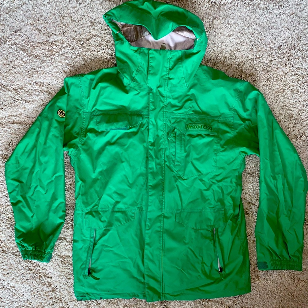 686 Men’s L Smarty Snowboard Jacket